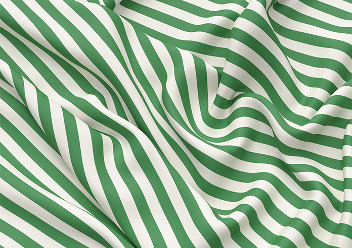 The British Stripe Co. Catherine, Notting Hill No.5 - Twist&Fit Roman Blind - Image 4